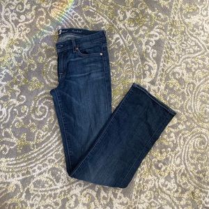 7 for all mankind bootcut jeans